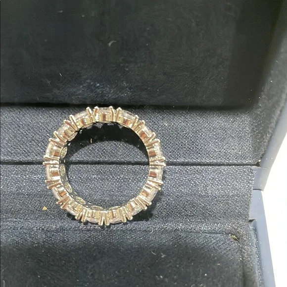 Oval Eternity Band - Picture 4 of 4